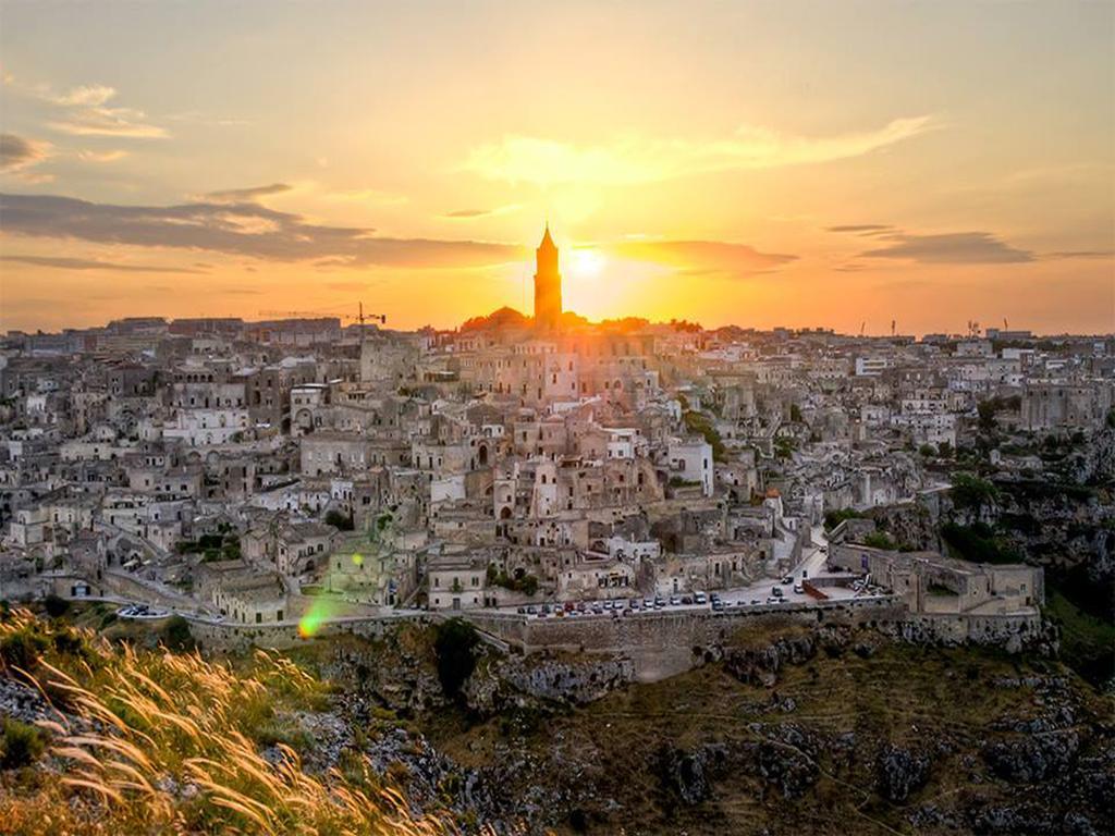 Bed and Breakfast Buon Vento Matera Exterior foto